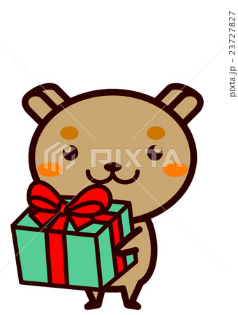 プレゼントする動物シリーズ プレゼントする動物シリーズ 23727827