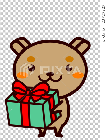 プレゼントする動物シリーズ プレゼントする動物シリーズ 23727827