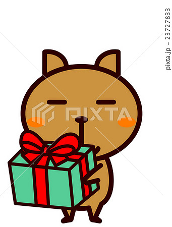 プレゼントする動物シリーズ 23727833
