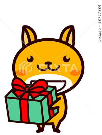 プレゼントする動物シリーズ プレゼントする動物シリーズ 23727834