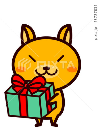 プレゼントする動物シリーズ 23727835