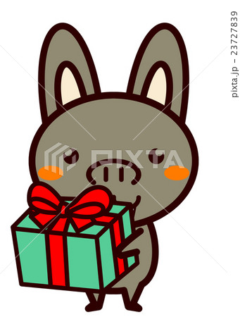 プレゼントする動物シリーズ 23727839