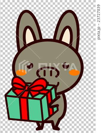プレゼントする動物シリーズ 23727839