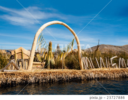 Uros - Floating Islands, Titicaca, Peru 23727886