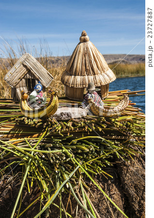 Uros - Floating Islands, Titicaca, Peru 23727887
