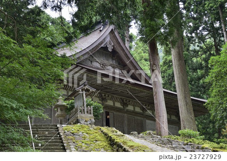 明通寺　国宝　本堂 23727929