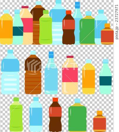 ペットボトルや瓶入りの飲み物 23727971