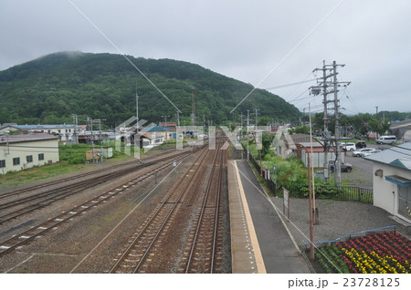ＪＲ北海道　根室本線／石勝線　新得駅 23728125