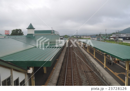 JR北海道 根室本線/石勝線 新得駅 JR北海道 根室本線/石勝線 新得駅 23728126