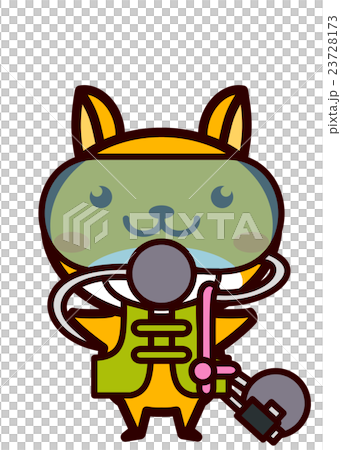 Scuba diving animal series 23728173