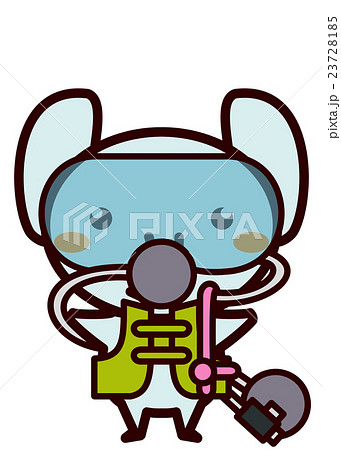 スキューバダイビングをする動物シリーズ スキューバダイビングをする動物シリーズ 23728185