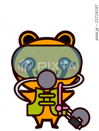 スキューバダイビングをする動物シリーズ スキューバダイビングをする動物シリーズ 23728187