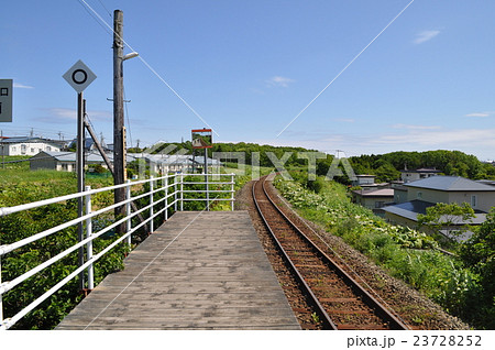 ＪＲ北海道　根室本線　東根室駅 23728252