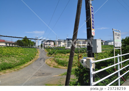 ＪＲ北海道　根室本線　東根室駅 23728259