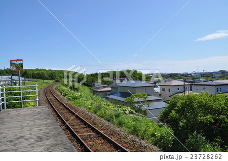 ＪＲ北海道　根室本線　東根室駅 23728262