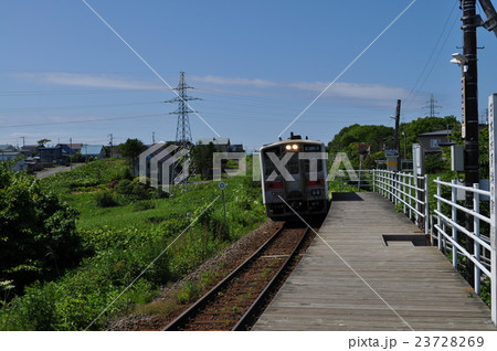 ＪＲ北海道　根室本線　東根室駅 23728269