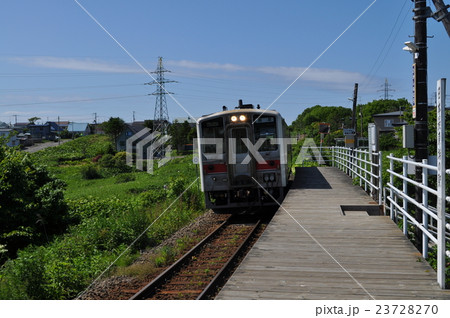 ＪＲ北海道　根室本線　東根室駅 23728270