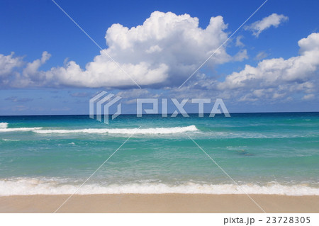 キューバの海 キューバの海 23728305