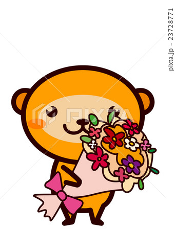 花束と動物シリーズ 23728771