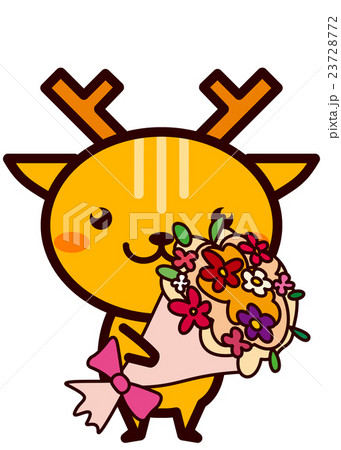 花束と動物シリーズ 花束と動物シリーズ 23728772