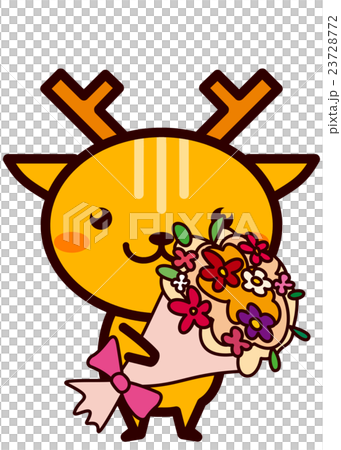 花束と動物シリーズ 花束と動物シリーズ 23728772