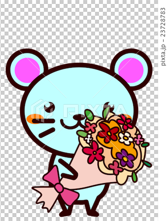 花束和動物系列 花束和動物系列 23728783