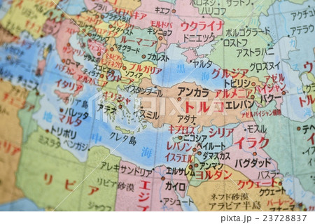 マップ(トルコ・シリア) マップ(トルコ・シリア) 23728837