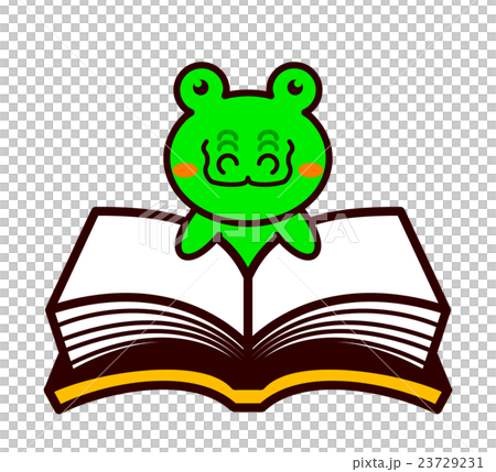 読書する動物シリーズ 23729231