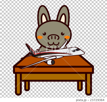 MRJと動物シリーズ 23729364