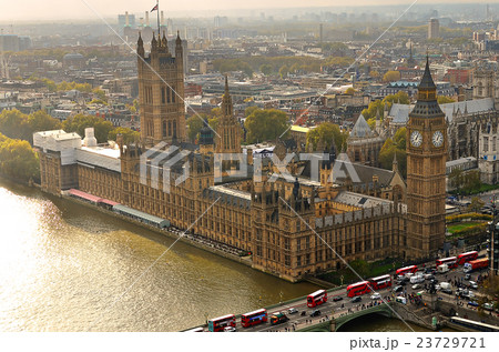 Big Ben and Houses of Parliament, London, UK.. Big Ben and Houses of Parliament, London, UK.. 23729721
