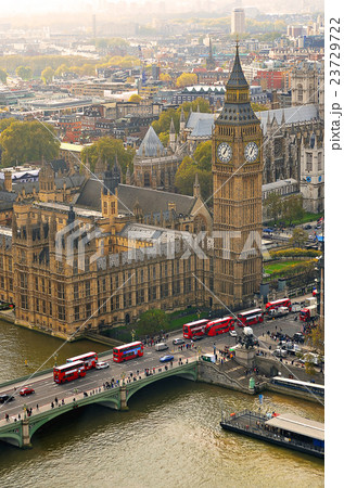 Big Ben and Houses of Parliament, London, UK.. Big Ben and Houses of Parliament, London, UK.. 23729722
