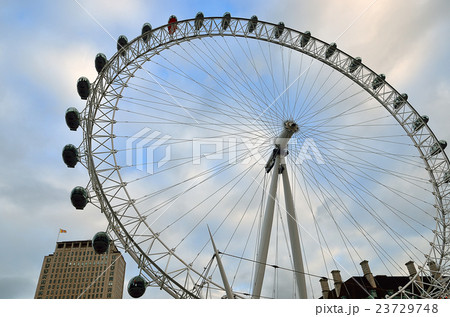 Millennium Wheel (London Eye), London, UK.. 23729748