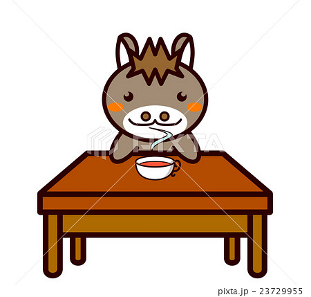 ティータイムの動物シリーズ ティータイムの動物シリーズ 23729955