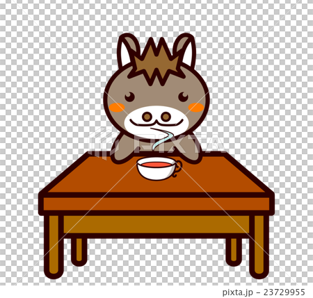 ティータイムの動物シリーズ ティータイムの動物シリーズ 23729955