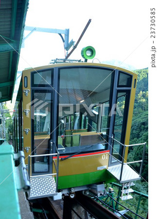 神奈川県 大山のケーブルカー 神奈川県 大山のケーブルカー 23730585