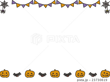 ハロウィンA版サイズフレーム7 23730619