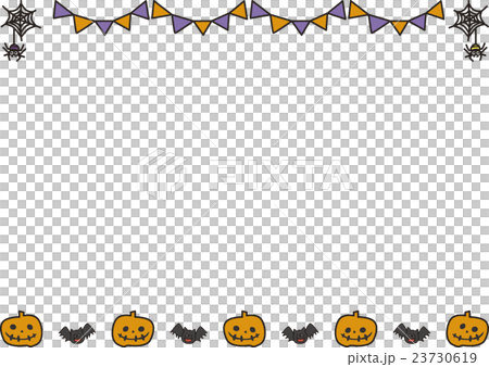 ハロウィンA版サイズフレーム7 23730619