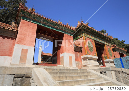 中国　世界遺産　清東陵　乾隆帝　裕陵 23730880