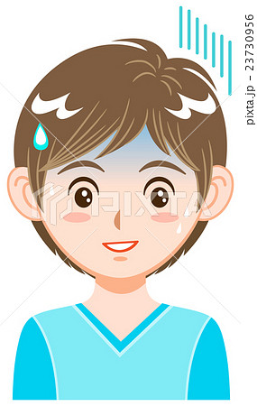 男の子・表情 23730956