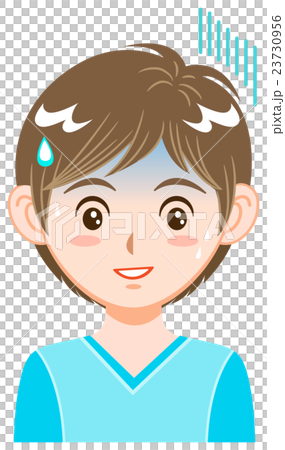 男の子・表情 23730956