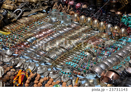 Bracelets made of nickel silver and silver  23731143