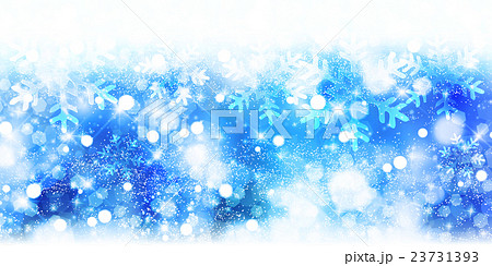 クリスマス 雪 風景 背景 のイラスト素材