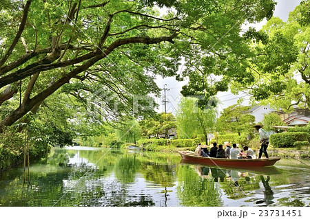 柳川川下り 23731451