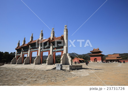 中国 世界遺産 清東陵 康熙帝 景陵 中国 世界遺産 清東陵 康熙帝 景陵 23731726