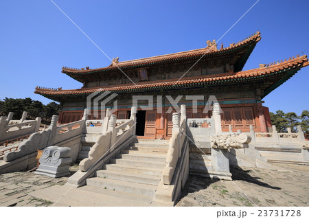 中国　世界遺産　清東陵　康熙帝　景陵 23731728