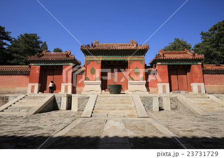 中国 世界遺産 清東陵 康熙帝 景陵 中国 世界遺産 清東陵 康熙帝 景陵 23731729