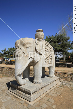 中国 世界遺産 清東陵 康熙帝 景陵 石像 中国 世界遺産 清東陵 康熙帝 景陵 石像 23731742