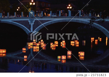 加賀友禅灯ろう流し 加賀友禅灯ろう流し 23731823