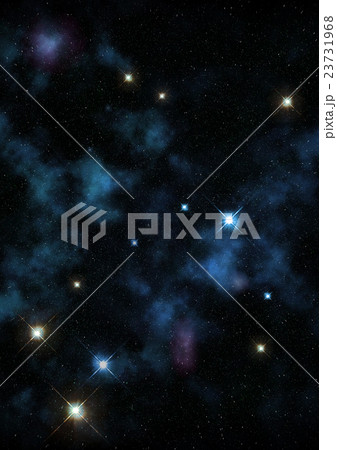 Star field in space and a nebulae 23731968