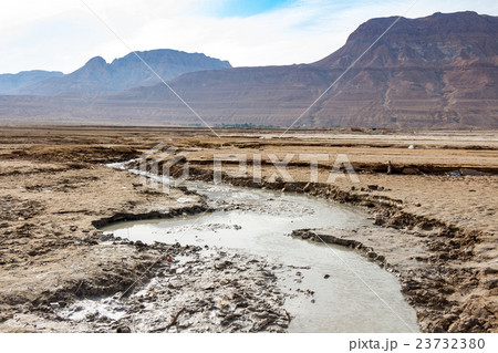 Lanscape from Dead sea shore 23732380